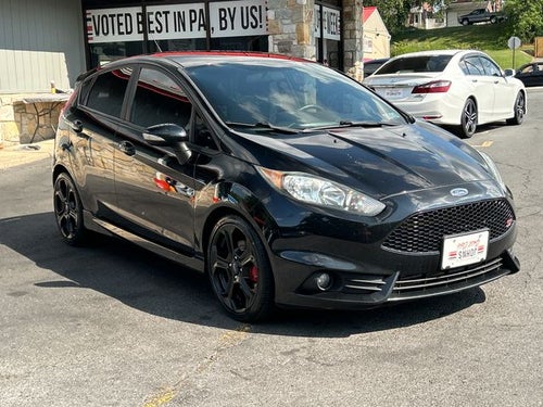 2018 Ford Fiesta ST