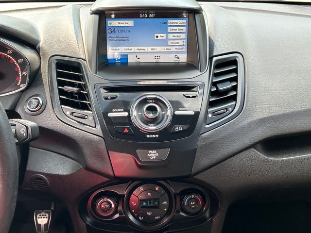 2018 Ford Fiesta ST