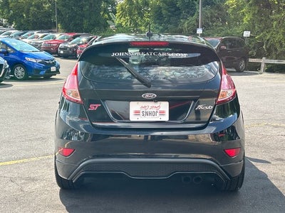 2018 Ford Fiesta ST
