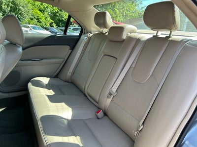 2012 Ford Fusion SEL