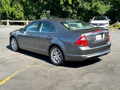 2012 Ford Fusion SEL