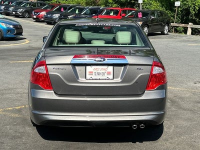 2012 Ford Fusion SEL