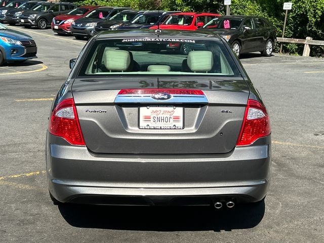 2012 Ford Fusion SEL