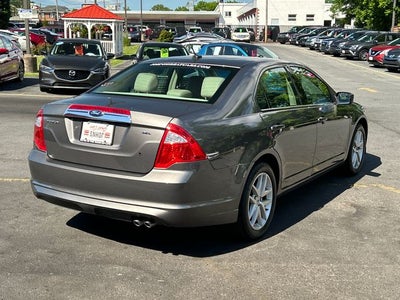 2012 Ford Fusion SEL