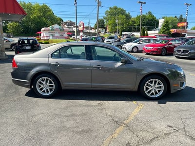 2012 Ford Fusion SEL