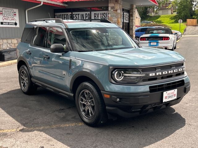 2022 Ford Bronco Sport Big Bend