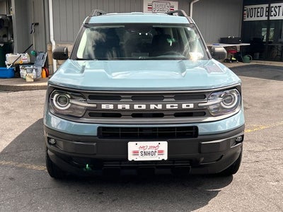 2022 Ford Bronco Sport Big Bend