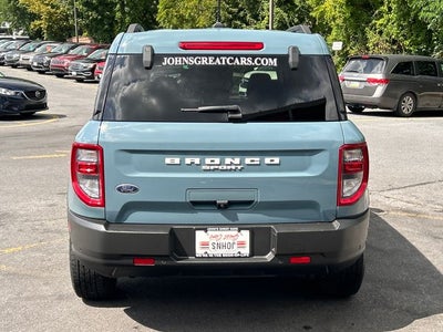 2022 Ford Bronco Sport Big Bend