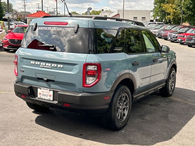 2022 Ford Bronco Sport Big Bend