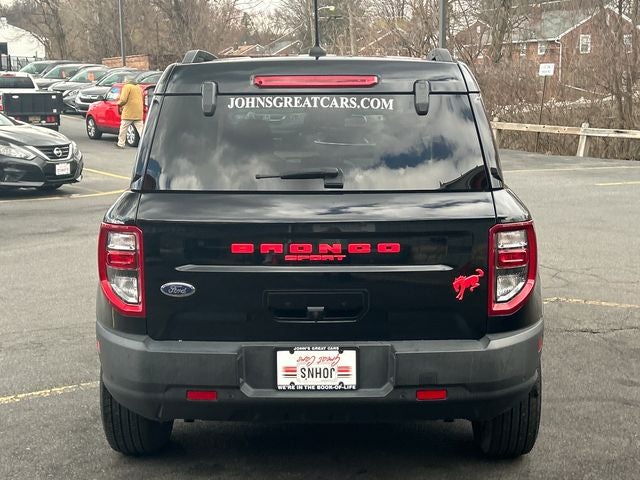 2021 Ford Bronco Sport Outer Banks