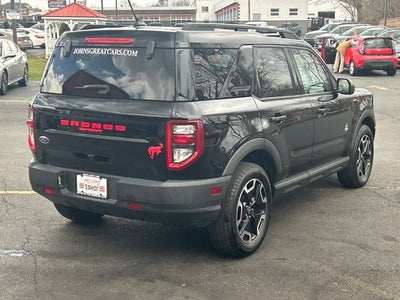 2021 Ford Bronco Sport Outer Banks