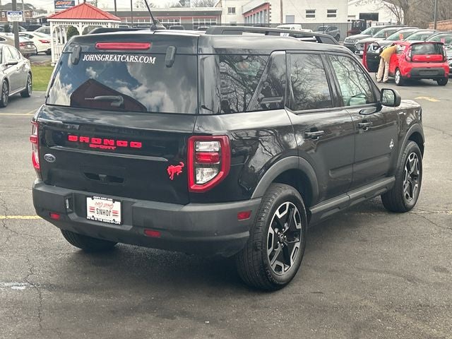 2021 Ford Bronco Sport Outer Banks