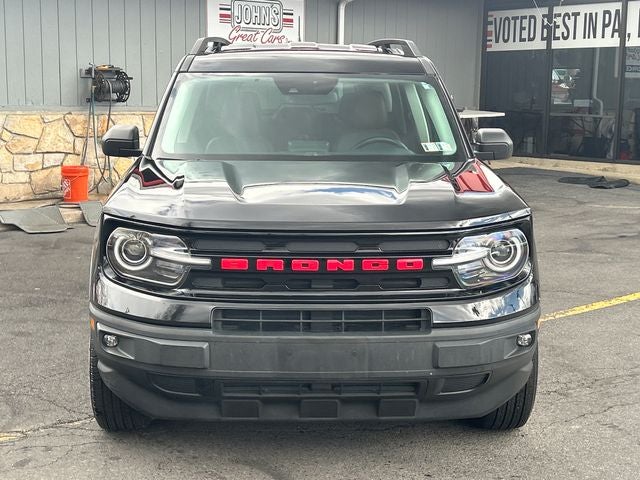2021 Ford Bronco Sport Outer Banks