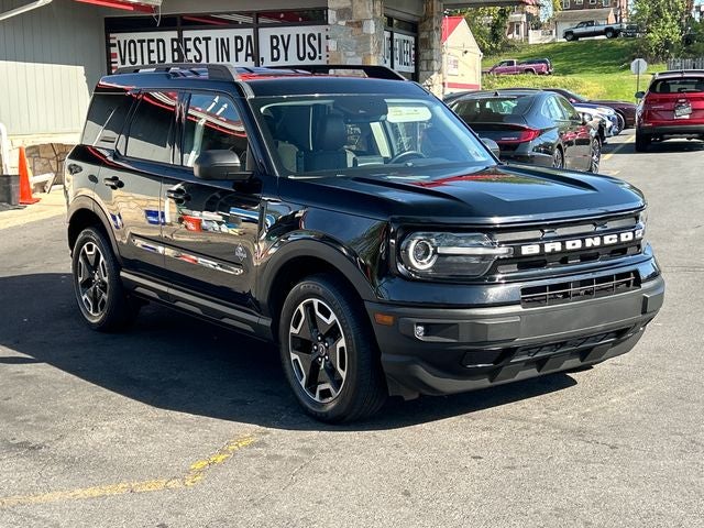 2021 Ford Bronco Sport Outer Banks