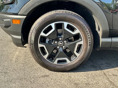 2021 Ford Bronco Sport Outer Banks