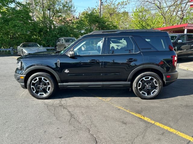 2021 Ford Bronco Sport Outer Banks