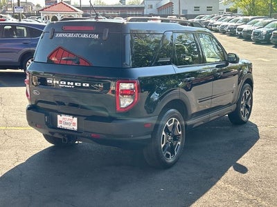 2021 Ford Bronco Sport Outer Banks