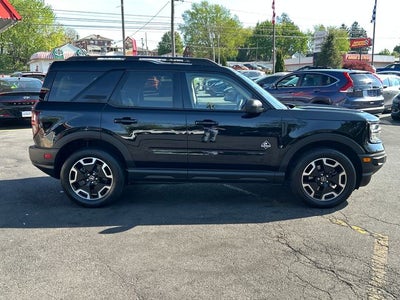 2021 Ford Bronco Sport Outer Banks