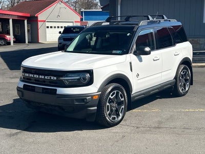 2021 Ford Bronco Sport Outer Banks
