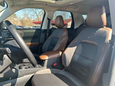 2021 Ford Bronco Sport Outer Banks