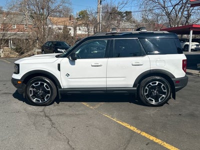 2021 Ford Bronco Sport Outer Banks