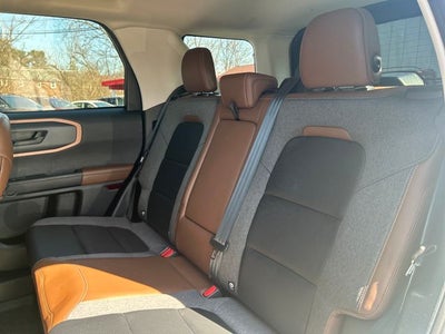 2021 Ford Bronco Sport Outer Banks