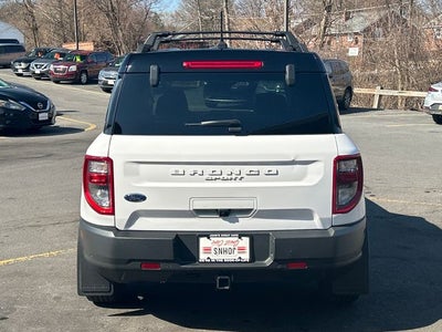 2021 Ford Bronco Sport Outer Banks