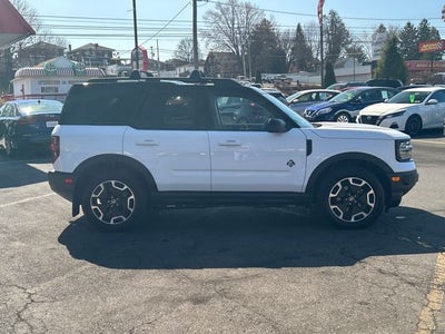 2021 Ford Bronco Sport Outer Banks