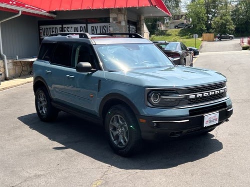 2021 Ford Bronco Sport Badlands