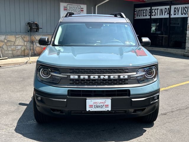 2021 Ford Bronco Sport Badlands