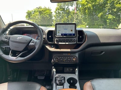 2021 Ford Bronco Sport Badlands