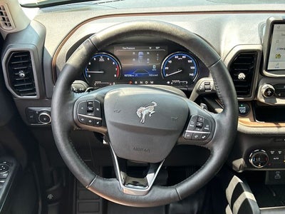 2021 Ford Bronco Sport Badlands