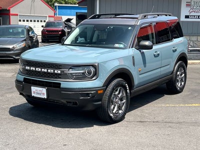 2021 Ford Bronco Sport Badlands