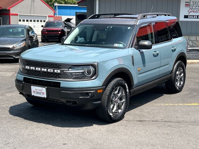 2021 Ford Bronco Sport Badlands