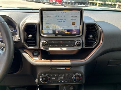 2021 Ford Bronco Sport Badlands