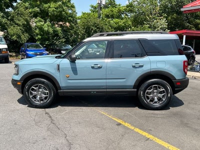 2021 Ford Bronco Sport Badlands