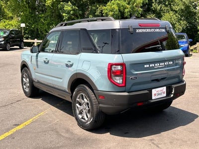 2021 Ford Bronco Sport Badlands