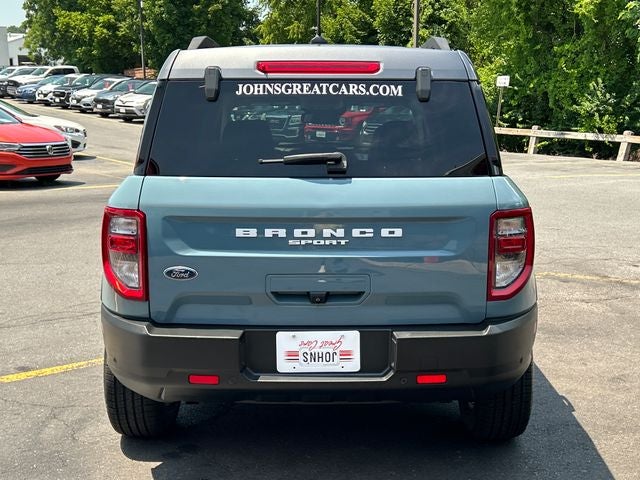 2021 Ford Bronco Sport Badlands