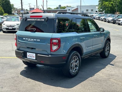 2021 Ford Bronco Sport Badlands