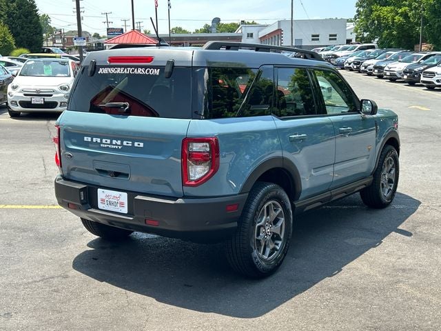 2021 Ford Bronco Sport Badlands
