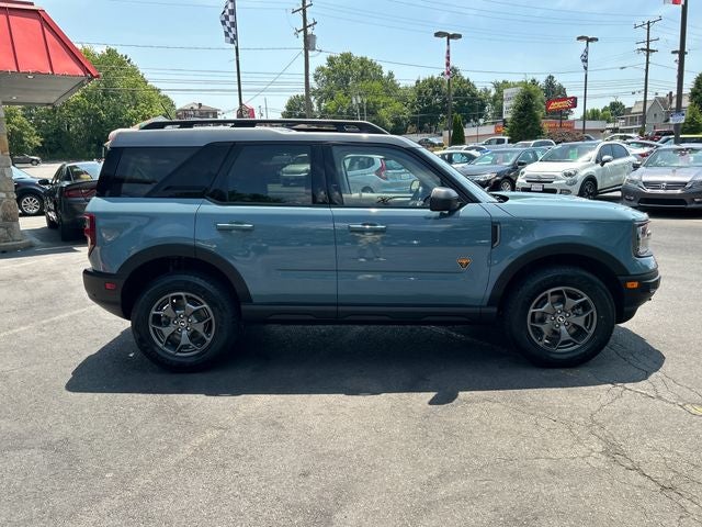 2021 Ford Bronco Sport Badlands
