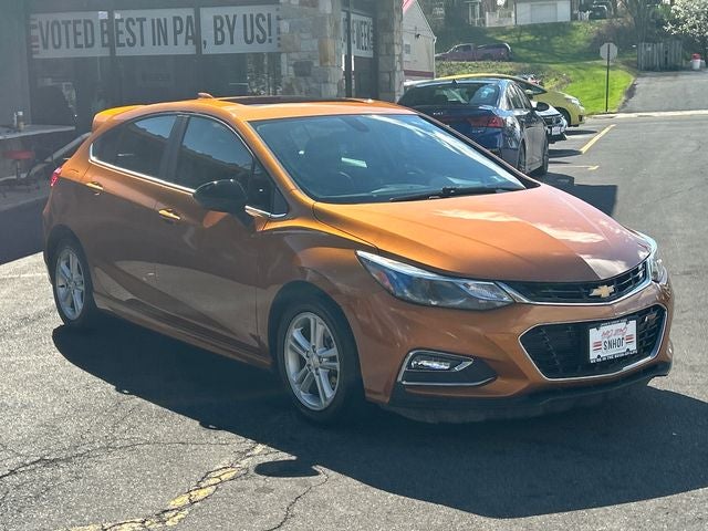 2017 Chevrolet Cruze LT