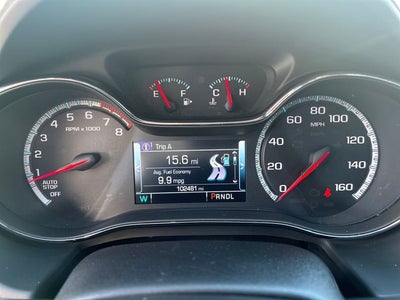 2017 Chevrolet Cruze LT