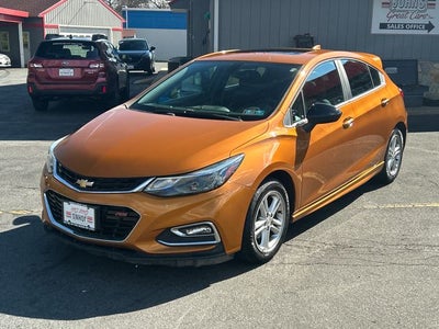 2017 Chevrolet Cruze LT