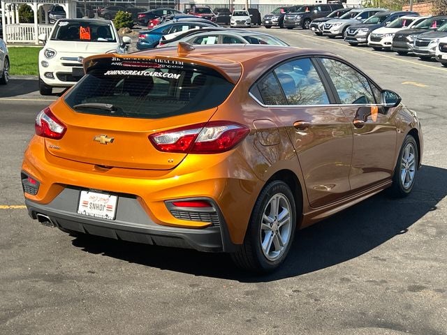 2017 Chevrolet Cruze LT