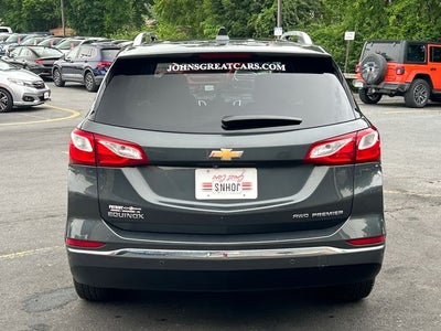 2020 Chevrolet Equinox Premier