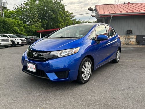 2017 Honda Fit LX