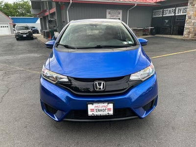 2017 Honda Fit LX