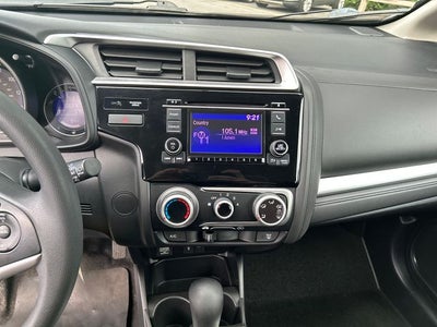 2017 Honda Fit LX