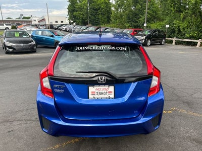 2017 Honda Fit LX